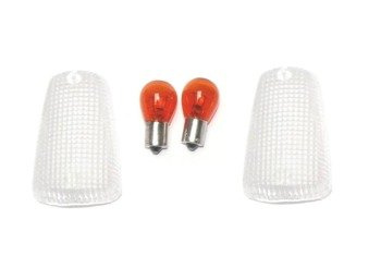 Indicator glass for YAMAHA FJ FZ FZR FZX SRX TDM TDR TZR XJ XJR YSR, 51L-83342-0
