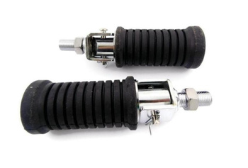 Coppia di pedane posteriori per Kawasaki Z1000 KZ1000 Z1/Z1A/Z1B 900 OEM 92076-027