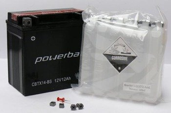 Batteria YTX14-BS senza manutenzione