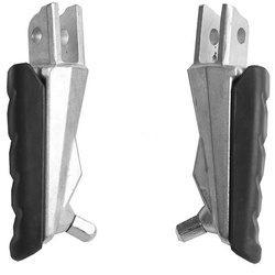 PARTS DRIVER FOOTREST KIT BMW F 800GT '11-13, F 800S '04-08, F 800ST '04-12, (REPLACEMENT FOR THE ORIGINAL)