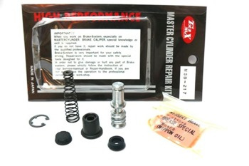 Zestaw naprawczy zacisku hamulcowego Yamaha YZF-R6 600 2001-2004 MSB-217
