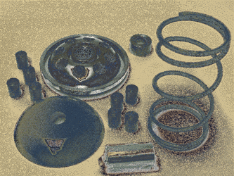 wariator kompletny EVO2