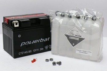 YTZ14S maintenance-free battery
