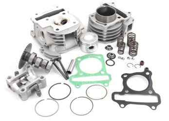 Kit cilindro e testaCilindro GY6 80 ccm Kit cilindro e testa