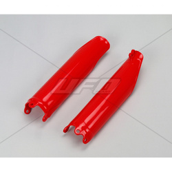 TAPAS TELESCÓPICAS DELANTERAS (AMORTIGUADORES) HONDA CRF 250R '14-18, CRF 450R '09-18 COLOR ROJO - SUSTITUYE A HO04661070