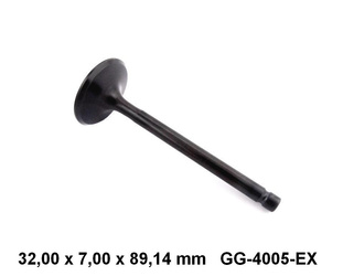 EXHAUST VALVE for KAWASAKI KZ 1000 Z 1000 / Z 1100 #12005-1011