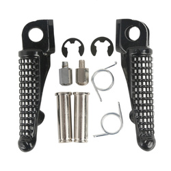 TEILE-FOOTREST-KIT KOMPLETT MIT LAFETTEN KAWASAKI ZX-6R '03-13, ZX 636 '03-06, ZX-10R '04-13,