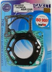 Kit guarnizioni per la parte superiore del motore per HONDA CRM 125 R NS 125 R NSR 125 F