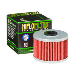 OIL FILTER HF 112 GAS GAS, HONDA, KAWASAKI, POLARIS, SUZUKI (50)