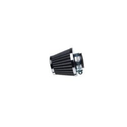 Luftfilter 28 mm konisch chrom"
