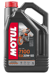MOTUL MOTOR?L 7100 4T 20W50 4L (SYNTHETISCH)
