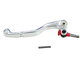 KTM SX/EXC '04-'07 PALANCA DE EMBRAGUE FORJADA CON MUELLE Y TORNILLO DE AJUSTE (CORTO) (MX-08318-1)