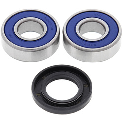 FRONT WHEEL BEARINGS WITH SEALS HONDA XR 200 R '81-'02, XL 250R '82-'87, YAMAHA DT 125 '99-'06 XT 600 '96-'0