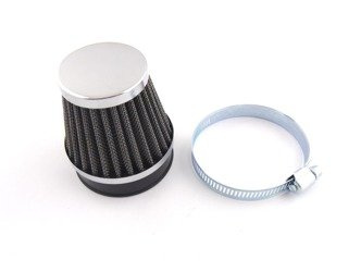 Filtro aria sportivo da tuning, conico, universale, 60 mm, per motociclette Kawasaki, Honda, Yamaha e Suzuki