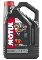 MOTUL MOTOR?L 710 2T 4L (SYNTHETISCH)