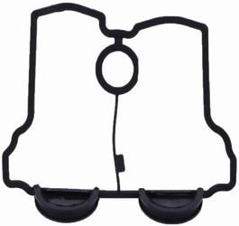 VALVE COVER GASKET YAMAHA WR 400F '98-'02, YZ 400F '98-'99, YZ 426 '00-'02 (OEM:5BE1119300 5BE1119310)