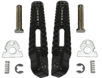 PARTS PASSENGER FOOTREST KIT COMPLETE WITH SUZUKI GSXR 600/750 '06-14, GSXR 1000 '05-14, B-KING