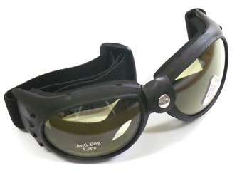 okulary BANDITO żółte ciemne