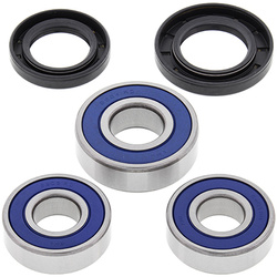 REAR WHEEL BEARINGS WITH SEALS HONDA XL 600V TRANSALP '87-'96, NX 650 '88-'99, FX 650 '99-'00, SLR 650