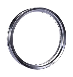 WHEEL RIM 17x2,50 36 SPOKES ALUMINUM SILVER