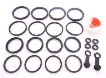 Brake caliper repair kit Front KAWASAKI ZXR 750 H Stinger J R Replace BCF-418