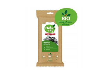 AUTOLAND NATURAL COCKPIT WIPES GLOSS (25 STÜCKE) (12)