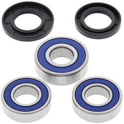 REAR WHEEL BEARINGS WITH SEALS SUZUKI DR 350 '90-'99