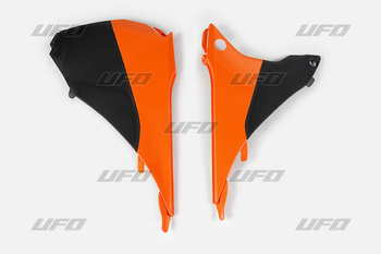 OSŁONY FILTRA POWIETRZA KTM EXC '14-'16 KOLOR OEM '14 (POMARAŃCZOWY/CZARNY)