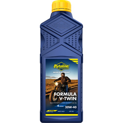 ENGINE OIL 4T FORMULA V-TWIN 20W40 1L (AKC)