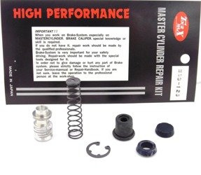 zestaw naprawczy pompy hamulcowej MSB-125