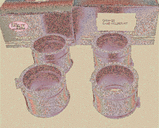 króćce gaźnikowe CHH-30