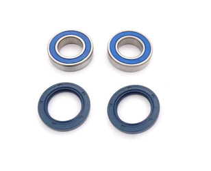 Complete set of wheel bearings with seals (front)