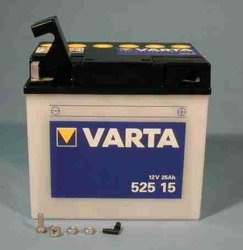 VARTA battery #52515 (12V25AH)BMW