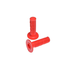 0865 ENDURO RED HANDLEBAR RUBBER