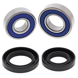 FRONT WHEEL BEARINGS WITH SEALS KAWASAKI KEF300 LOKOTA '95-'03,KLF300B BAYOU '88-'04,KSF250 MOJAVE '87-'04