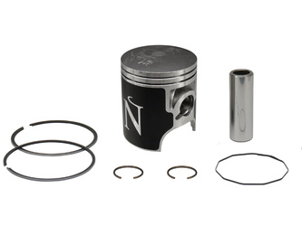 YAMAHA DT 125 R/X/E PISTON (DT125) '88-'06 (56,98 mm + 1,00 mm) (8002D100, 22140100) (NX-40011-4R RINGS)