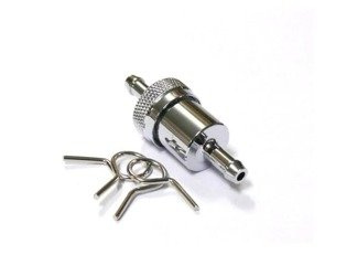 filtr paliwa chrom/metal | 8 MM