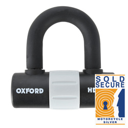 PADLOCK/SHACKLE ANTI-THEFT PROTECTION HD MAX COLOR BLACK