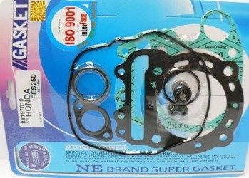 Kit guarnizioni per la parte superiore del motore Honda FES 250 98-99 Piaggio X9 250 OEM 88197010
