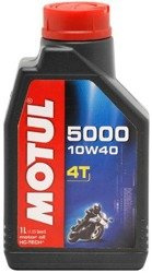 Huile moteur MOTUL 5000 4T 10W-40 HC-TECH - 1 litre
