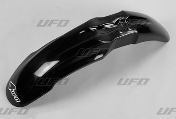 GUARDABARROS DELANTEROS KAWASAKI KX 80/85 '98-'13 REDISE?O COLOR NEGRO