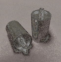 końcówki kierownicy Kawasaki - para