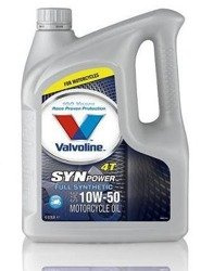 Motoröl 4T Valvoline Motorräder 10W-50 4L SynPower JASO MA2 v.3040.96
