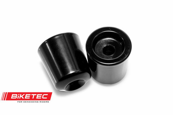 KOŃCÓWKI/CIĘŻARKI KIEROWNICY KAWASAKI KOLOR CZARNY 2404010000, OEM: 13042-1005