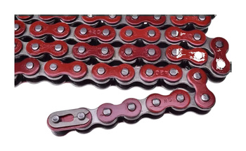 CATENA DI TRASMISSIONE 138 ANELLI 420 RED KMC