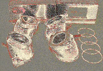 króćce gaźnikowe YA CHY-8