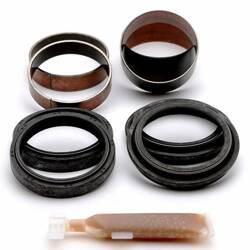 KIT DE REPARACI�N DE AMORTIGUADOR DELANTERO KX 450F '13-'15 (PSF1) (2 RETENES DE POLVO, 2 RETENES DE ACEITE, 4 RODAMIENTOS, GRASA)