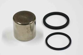 PIST�N DE PINZA DE FRENO CON RETENES PARA KAWASAKI ER5, ER6, KLE650, GPZ1100, KLR, KMX, VN, ZR7 (FABRICADO EN JAP�N)