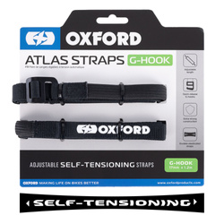 OXFORD TRANSPORT BELTS ATLAS G-HOOK 17 MM X 1,2 M NOIR