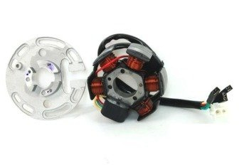 ALTERNATOR ARMATURE PLATE STATOR APRILIA RS 50 RX 50 06' DERBI GPR 50 SENDA